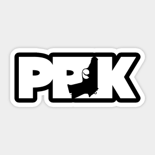 PPK Sticker